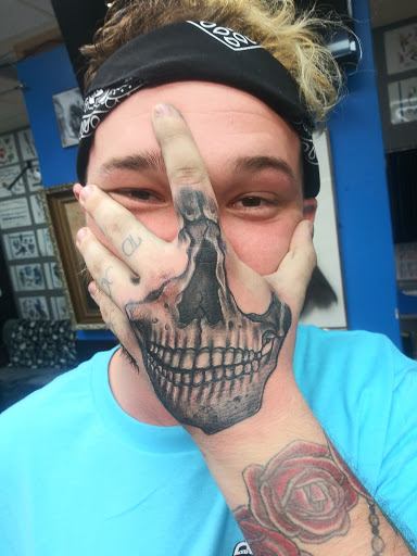 Explore inside forearm tattoo ideas, creative tattoo ideas in Bradenton, available at Memory Lane Tattoo Co.