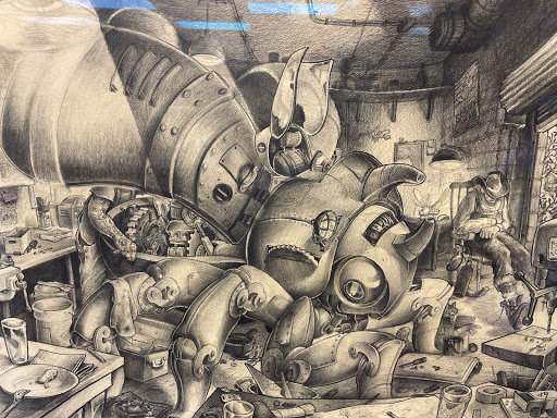 Tattoo Shop «Folk City Tattoo», reviews and photos, 3235 Bridge Rd, Suffolk, VA 23435, USA