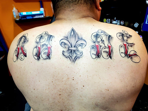 Explore ideas for elbow tattoos, creative tattoo ideas in Pineville, available at Epic Ink Studio