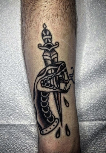 Explore boyfriend name tattoos ideas, creative tattoo ideas in Modesto, available at Dying Art Tattoo