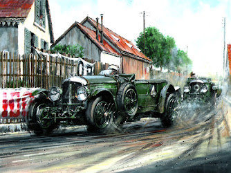 Vintage Classic Car Collection - Willem G Wouterse