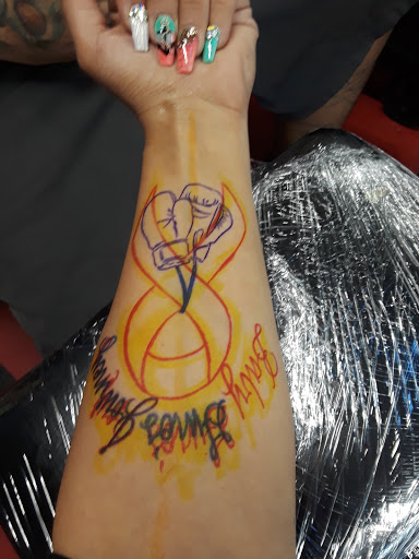 Explore breaking bad tattoo ideas, creative tattoo ideas in Modesto, available at The Golden Rose Tattoo