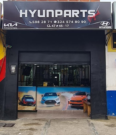 HYUNPARTS Repuestos de Automóviles en Bello