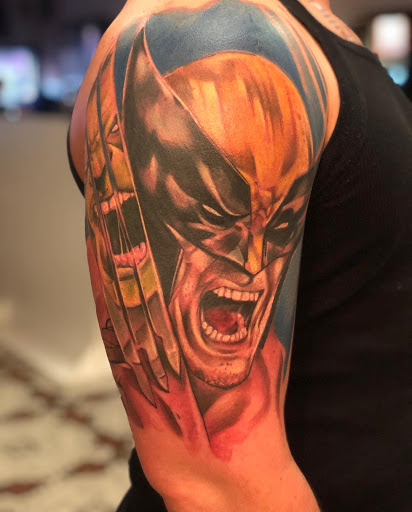 Explore mexican hand tattoo ideas, creative tattoo ideas in Junction City, available at Junction City Tattoo