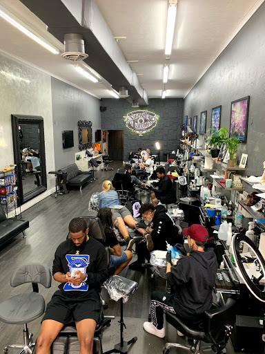 Explore hell tattoo ideas, creative tattoo ideas in Hollywood, available at Sacred Eye Tattoos