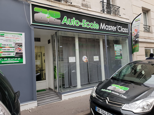 Auto-Moto École Master Class 92 à Asnières-sur-Seine, Hauts-de-Seine
