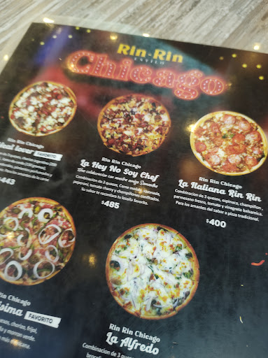 Restaurante Rin Rin Pizza a la Leña & Bar-Centro Histórico en Mazatlán