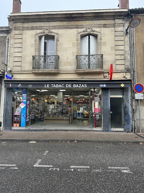 Tabac presse de Bazas , cave a cigares, vape , cbd, souvenirs, carterie à Bazas (Gironde 33)