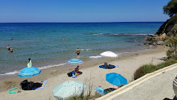 Zdjęcie Psarou beach - popularne miejsce wśród znawców relaksu
