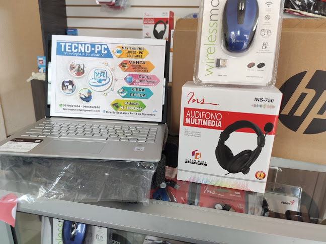 TECNO PC - Tienda