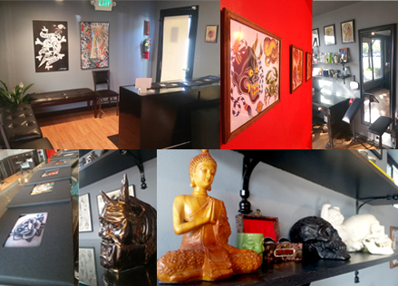 Tattoo Shop «Bell & Iron Tattoo», reviews and photos, 3512 Grand Ave, Oakland, CA 94610, USA