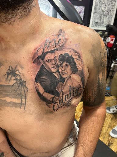 Explore amity affliction tattoo ideas, creative tattoo ideas in Holland, available at HTOWN Ink