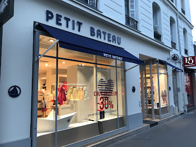 Petit Bateau à Paris