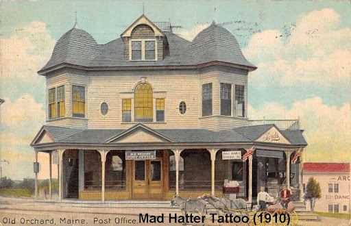 Explore infinity tattoo cover up ideas, creative tattoo ideas in Old Orchard Beach, available at Mad Hatters Tattoo Studio