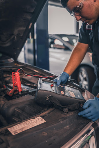 Car Repair and Maintenance «Pep Boys Auto Service & Tire», reviews and photos, 12251 La Mirada Blvd, La Mirada, CA 90638, USA