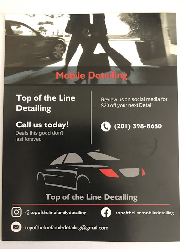 Top of the Line Detailing en Elmwood Park