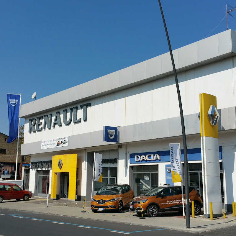 Concessionaria Renault-Dacia - Casapulla - Renauto 2000 - Gruppo Farina