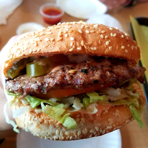 Vegan hamburgers in Phoenix