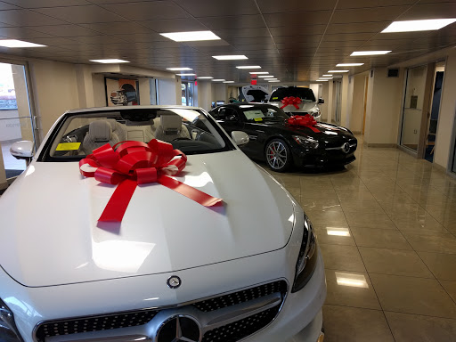 Mercedes Benz Dealer «Mercedes-Benz of Natick», reviews and photos, 253 N Main St, Natick, MA 01760, USA