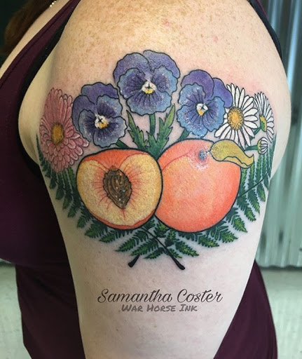 Explore new york giants tattoo ideas, creative tattoo ideas in Kent, available at War Horse Ink