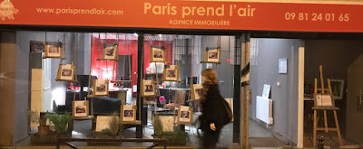PARIS PREND L'AIR (Réception clientèle) à Paris