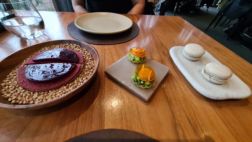 Aubergine Restaurant by null