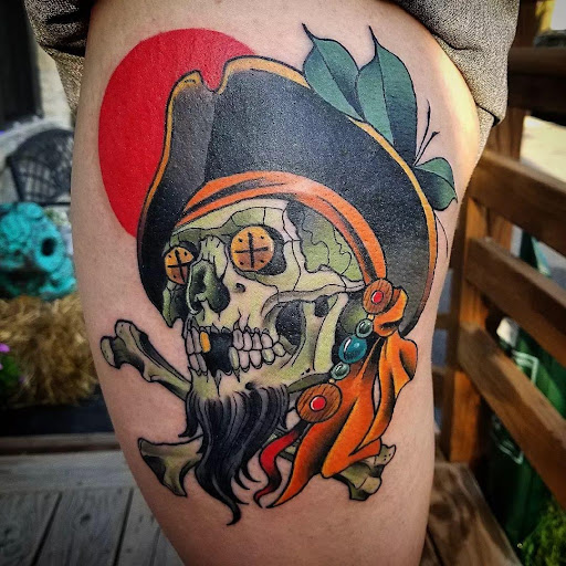 Explore small dragon tattoo ideas, creative tattoo ideas in Lake Villa, available at Eternal Tiger Tattoo