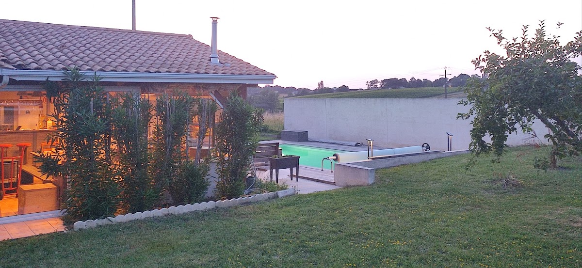 Maison de vacances à Mourens (Gironde 33)