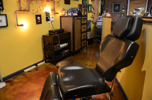 Explore wednesday tattoo ideas, creative tattoo ideas in Oak Grove, available at NeverMore Galleries Tattoo Studio