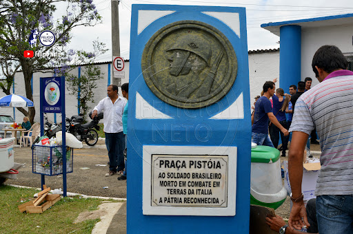 Logo da empresa - Praça Pistoia