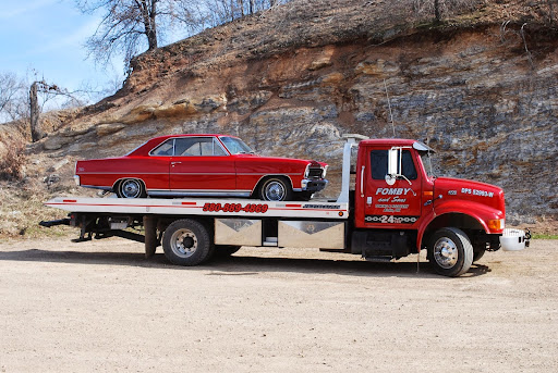 FOMBY & SONS TOWING , TRUCK & TIRE REPAIR in Atoka, Oklahoma