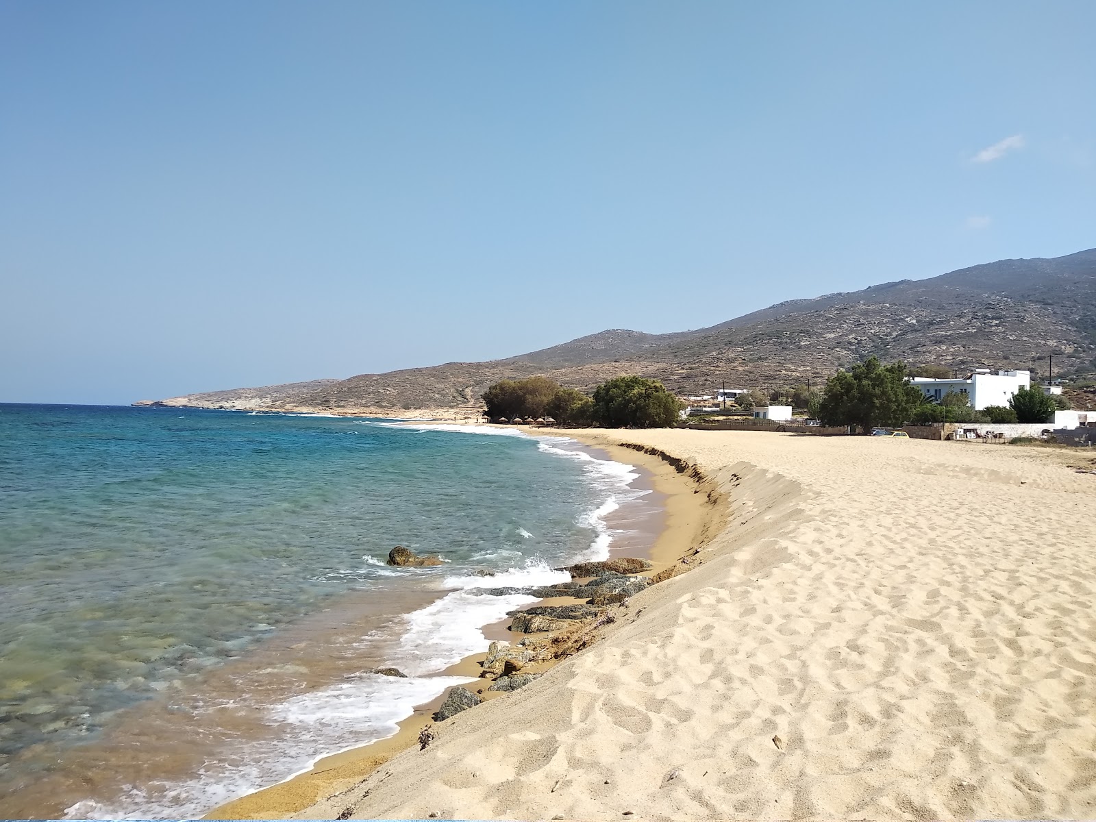 Paralia Psathi'in fotoğrafı imkanlar alanı