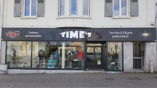 Agence de publicité Time's | Marquage textile et personnalisation d'objets Stiring-Wendel