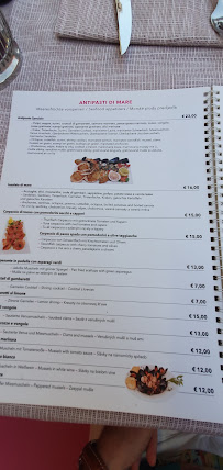 Bella Napoli à San Michele al Tagliamento menu