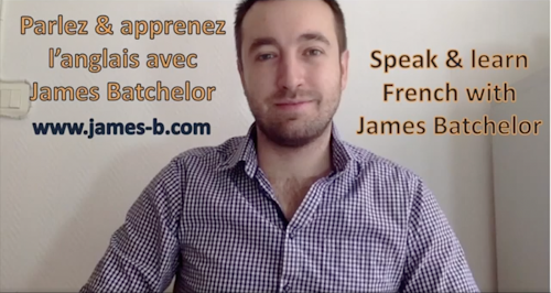 James Batchelor | Cours d'anglais américain & FLE (Eligible CPF) à Les Lilas