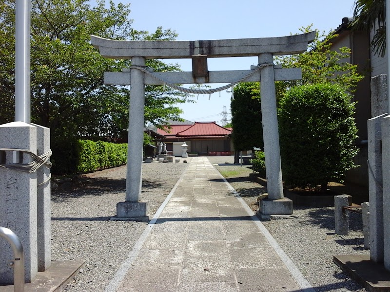 高曽根稲荷神社
