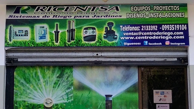 Opiniones de Centro de Riego S. A. Ricentsa en Guayaquil - Centro de jardinería