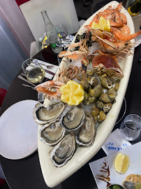 Plats et boissons du Restaurant de spécialités à base de poisson-pêcheur Restaurant Brasserie de la mer à Calais - n°12