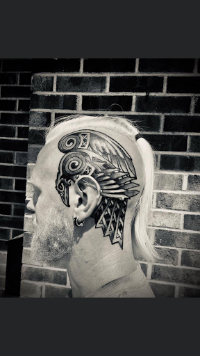 Explore arm shoulder tattoo ideas, creative tattoo ideas in Stevens Point, available at Black Rabbit Tattooing