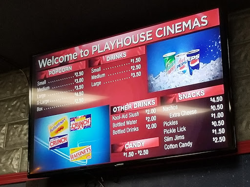 Movie Theater «Playhouse Cinemas Theatre», reviews and photos, 1236 Cherokee Rd, Alexander City, AL 35010, USA
