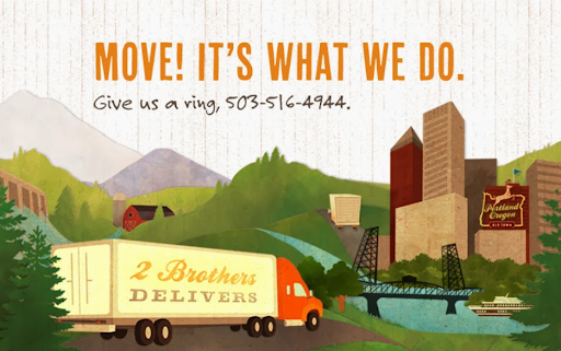 Moving Company «2 Brothers Moving & Delivery», reviews and photos, 3571 NW Yeon Ave, Portland, OR 97210, USA