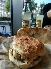 Hamburger du Restaurant de hamburgers Big Fernand à Paris - n°4