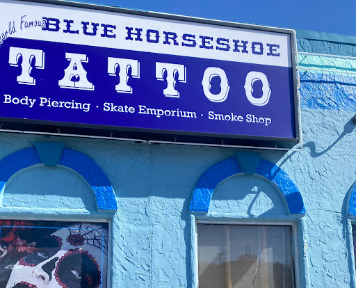 Tattoo Shop «Blue Horseshoe Tattoo», reviews and photos, 5200 George Washington Hwy # B, Portsmouth, VA 23702, USA