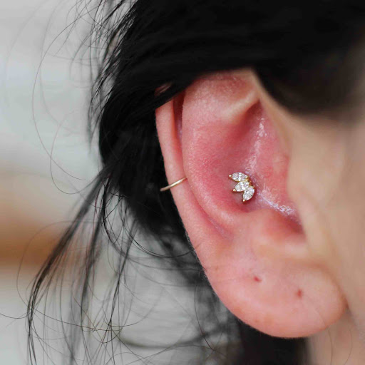 Explore hunting tattoo sleeve ideas, creative tattoo ideas in Toledo, available at Piercings by Caitlin presents Holier Toledo