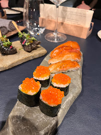 Sushi du Restaurant gastronomique Le Pily à Cherbourg-en-Cotentin - n°17