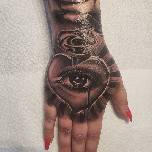 Find fishing tattoo ideas for your next unique tattoo in Phoenix at GreyWash Ink Tattoo