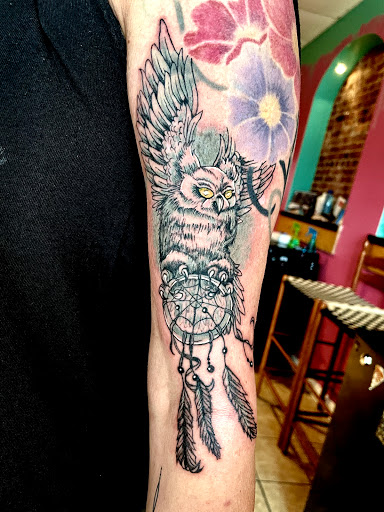 Explore blackout hand tattoo ideas, creative tattoo ideas in Berwick, available at Truth Custom Tattoo, Design & Gallery