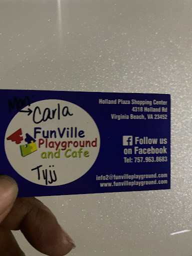 Indoor Playground «Funville Playground and Cafe», reviews and photos, 4318 Holland Road, Virginia Beach, VA 23452, USA
