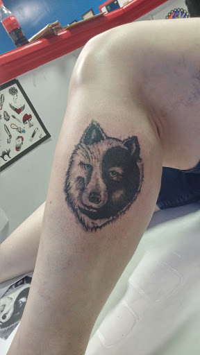 Tattoo Shop «Rockstar Tattoo Studio», reviews and photos, 1258 Red Bank Rd, Goose Creek, SC 29445, USA