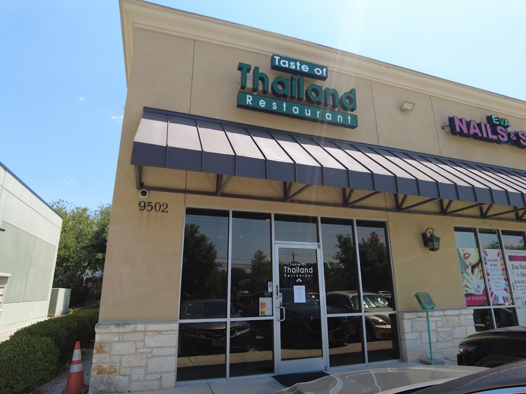 Taste Of Thailand Restaurant 78251